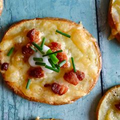 A picture of Baked Potato Slices.