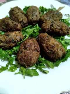 A picture of Grilled Kofta 😋💓.