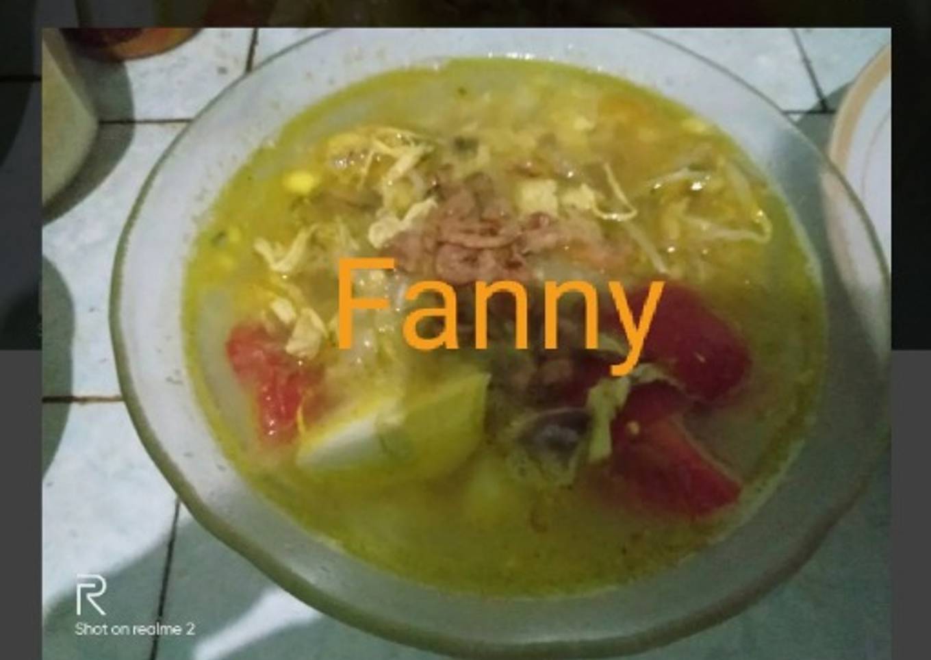 Resep soto ayam