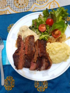 Foto resep Wagyu Meltique Steak ala cafe