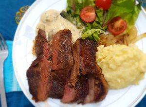 Foto resep Wagyu Meltique Steak ala cafe