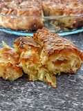 Politiki Kaseropita (Cheese Pie with a Special Crust)