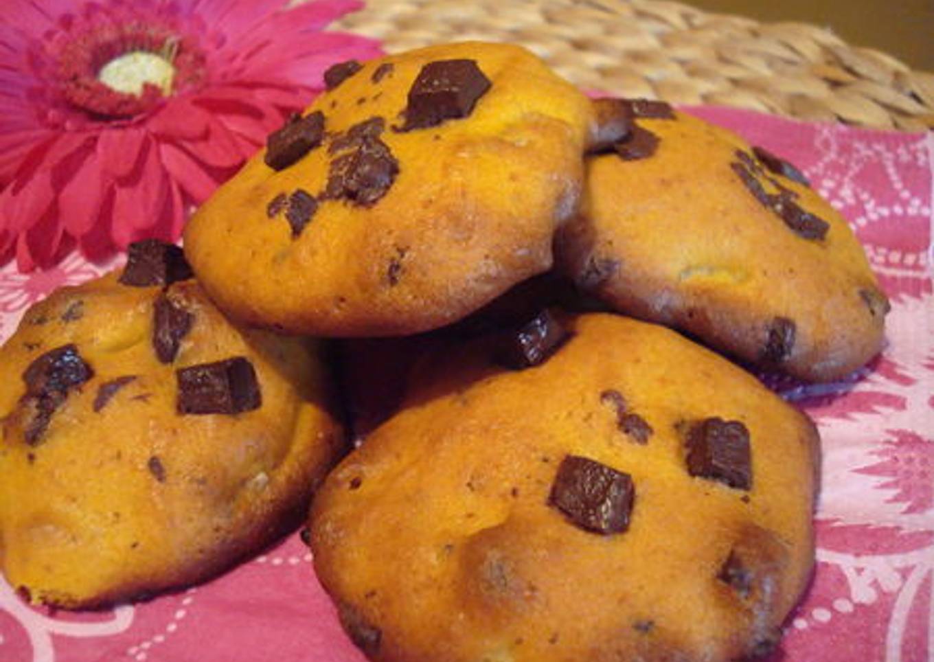 Cookies au potimarron