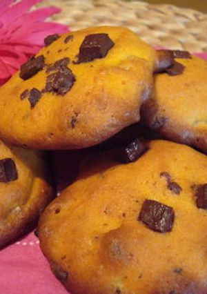 Une photo de Cookies au potimarron