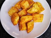 Gambar singkong goreng ketumbar
