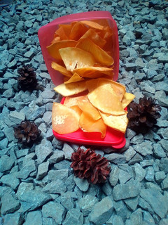 Foto resep Keripik sukun sederhana