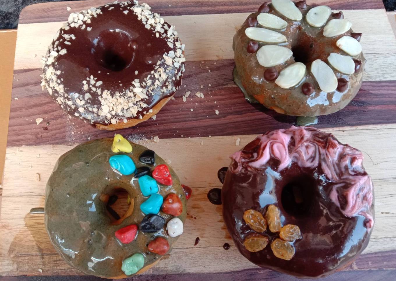 Fluffy Doughut (Donat Montok)