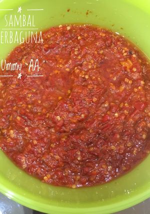 Foto resep Sambal Serbaguna Tanpa Ulek