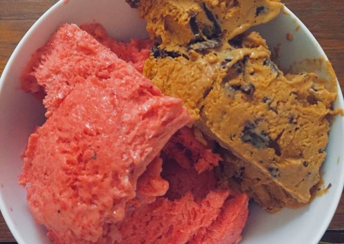 Helado de Frutilla al agua 🍓