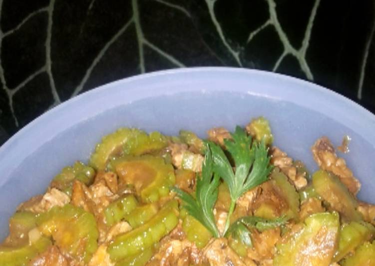 Easiest Way to Make Yummy Oseng Pare Simpel Tidak Pait