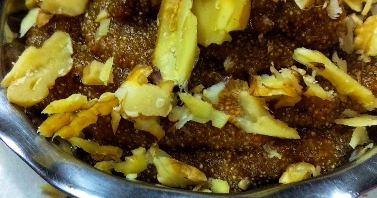 Jaggery Halwa Recipe by Mamta Rastogi Cookpad