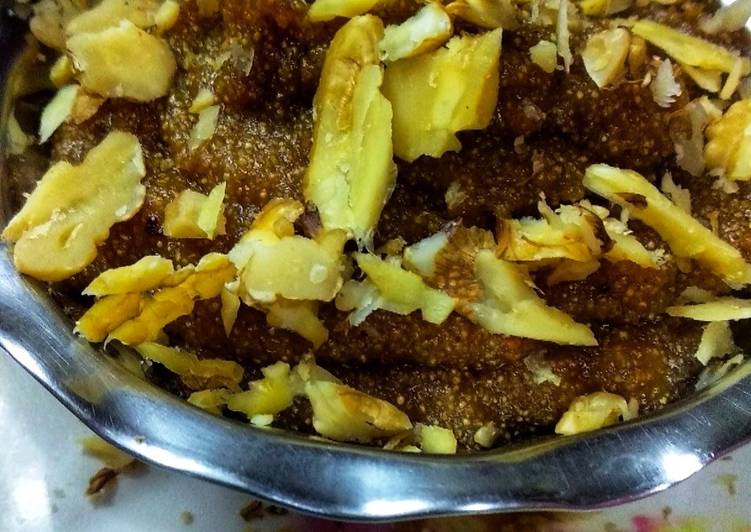 Step-by-Step Guide to Make Quick Jaggery Halwa