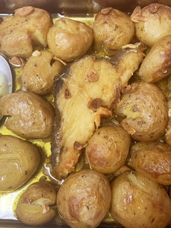 Foto de Bacalhau à Lagareiro no Forno