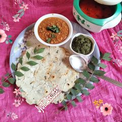 A picture of Rice flour paratha.