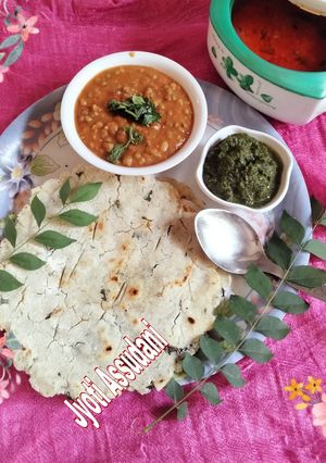 A picture of Rice flour paratha.