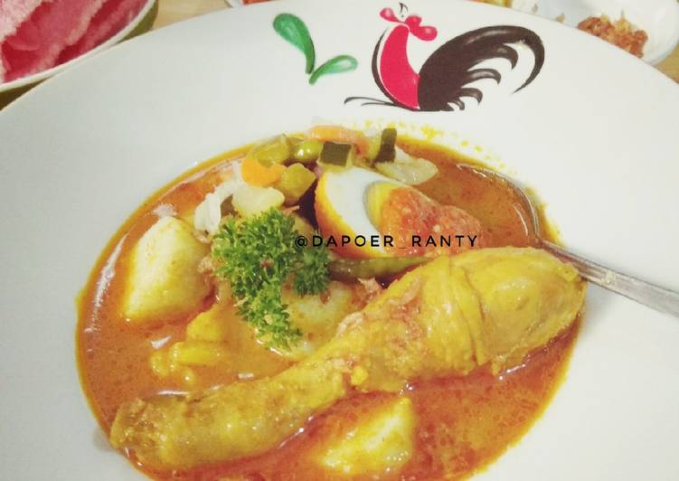 Langkah Mudah untuk Menyiapkan Gulai ayam Anti Gagal