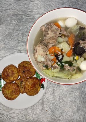 Foto resep Sop Tulang Ayam
