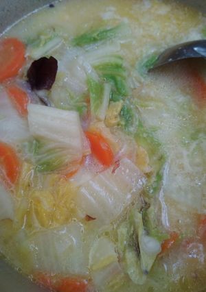 Foto resep Sayur santan ala anak kos