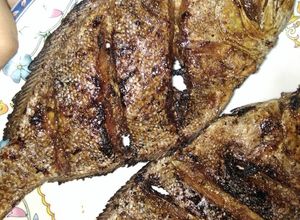 Foto resep Ikan pihi bakar
