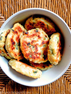 Una foto de Croquetas vegetarianas, sin gluten, sanas de arroz y zapallito (SÚPER ECONÓMICAS)