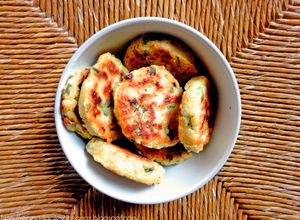 Una foto de Croquetas vegetarianas, sin gluten, sanas de arroz y zapallito (SÚPER ECONÓMICAS)