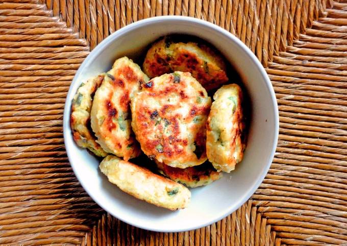 Croquetas vegetarianas, sin gluten, sanas de arroz y zapallito (SÚPER  ECONÓMICAS) Receta de Recetas fáciles con Arroz- Cookpad