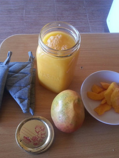 A picture of Fresh Mango Juice.
