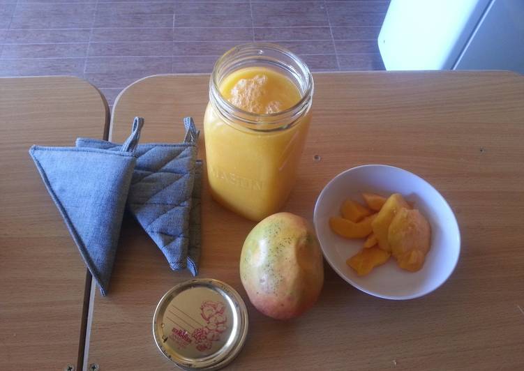 Easiest Way to Make Any-night-of-the-week Fresh Mango Juice