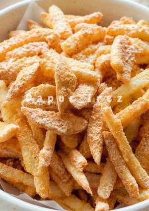 Foto resep Kentang goreng / French fries Homemade