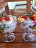 Salad Buah Bali Saus Yogurt Keju Lumer 🥗💚