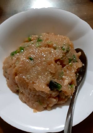 চিকেন মোমো পুর রেসিপির প্রধান ছবি
