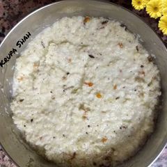 A picture of Coconut chutney.