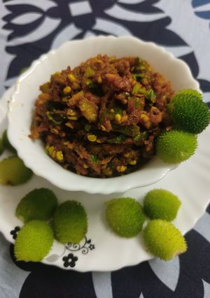 ककोड़ा की सब्जी रेसिपी मुख्य फोटो