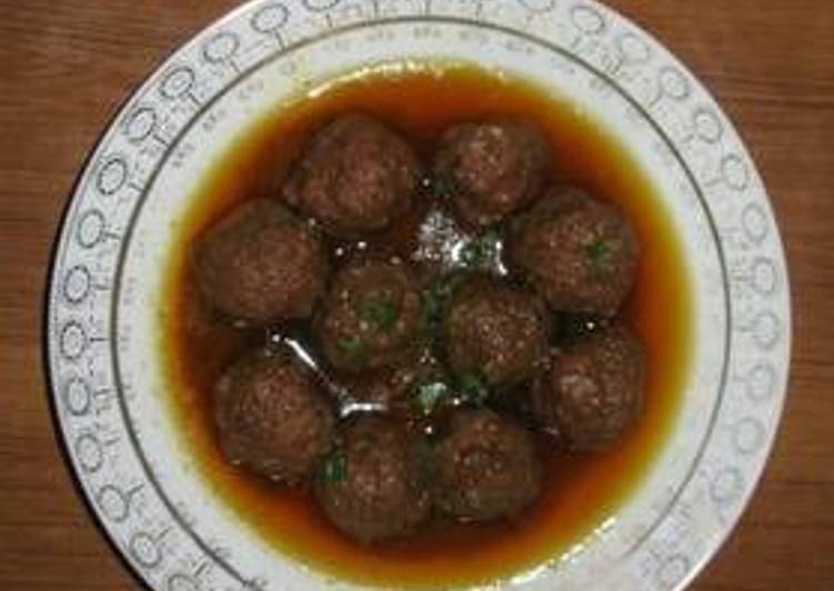 Eat Better Pakistani beef Kofta curry