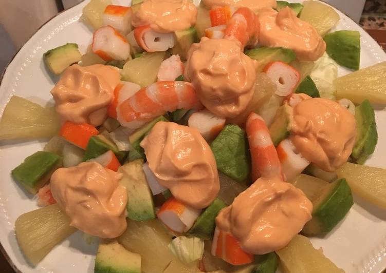Ensalada tropical