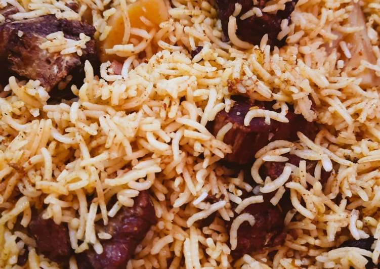 How to Prepare Ultimate Beef Pulao