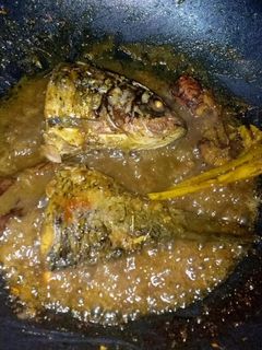 Foto resep Pindang lauk mas/pindang ikan mas #juliaagustina