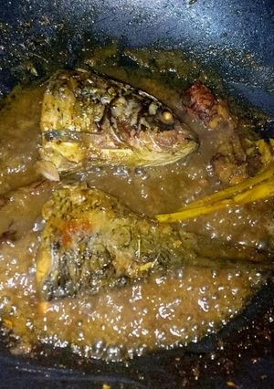 Foto resep Pindang lauk mas/pindang ikan mas #juliaagustina