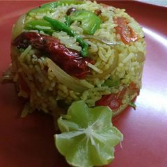 A picture of Fried Rice .