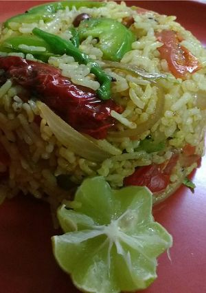 A picture of Fried Rice .