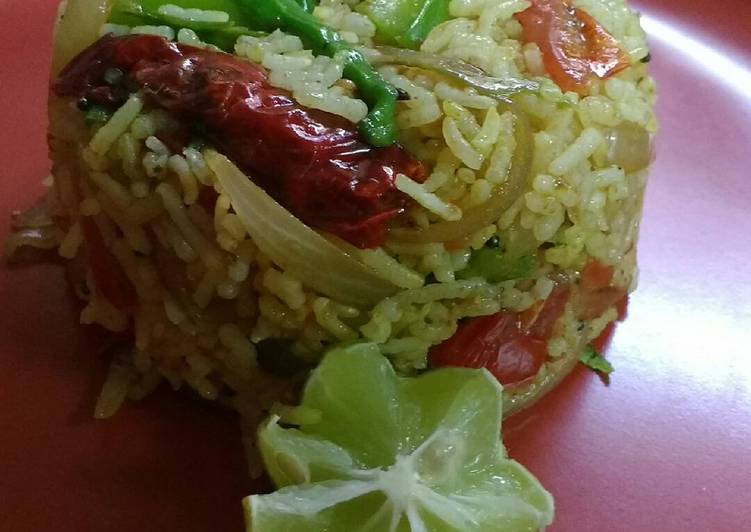 Step-by-Step Guide to Prepare Homemade Fried Rice