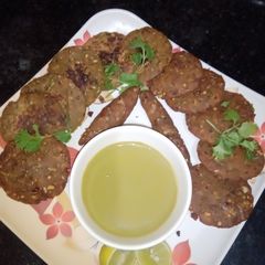 A picture of Soya kababs.