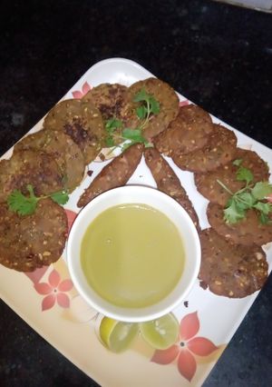 A picture of Soya kababs.