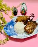 Chim cút nướng bơ