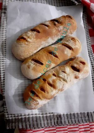 Une photo de Pains au chorizo