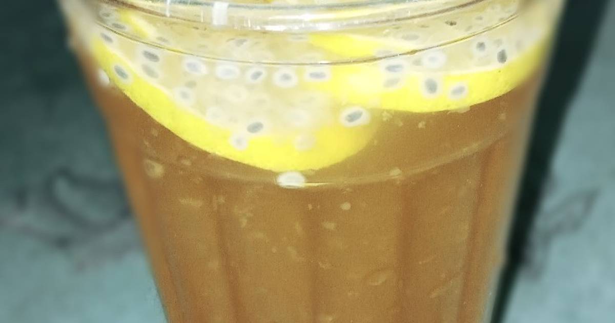 711 resep cara membuat lemon tea enak dan sederhana ala rumahan - Cookpad