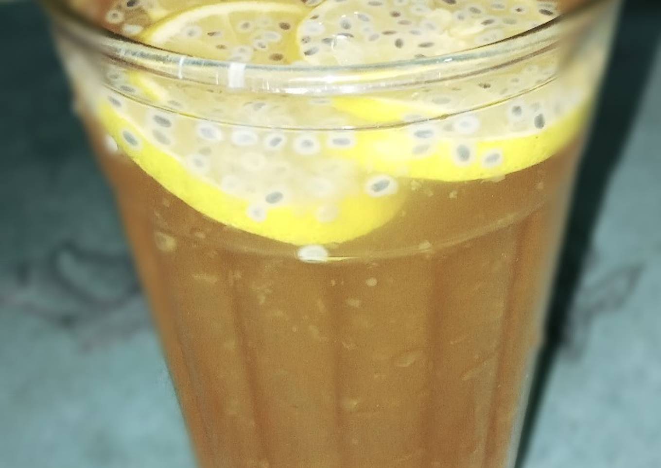 Es lemon tea ala Diah Khadijah