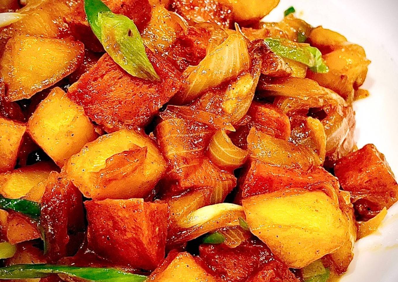 Ma Ling Kentang Kecap