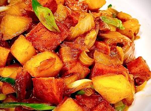 Foto resep Ma Ling Kentang Kecap