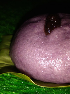 Foto resep Bakpao ubi ungu isi mesis coklat